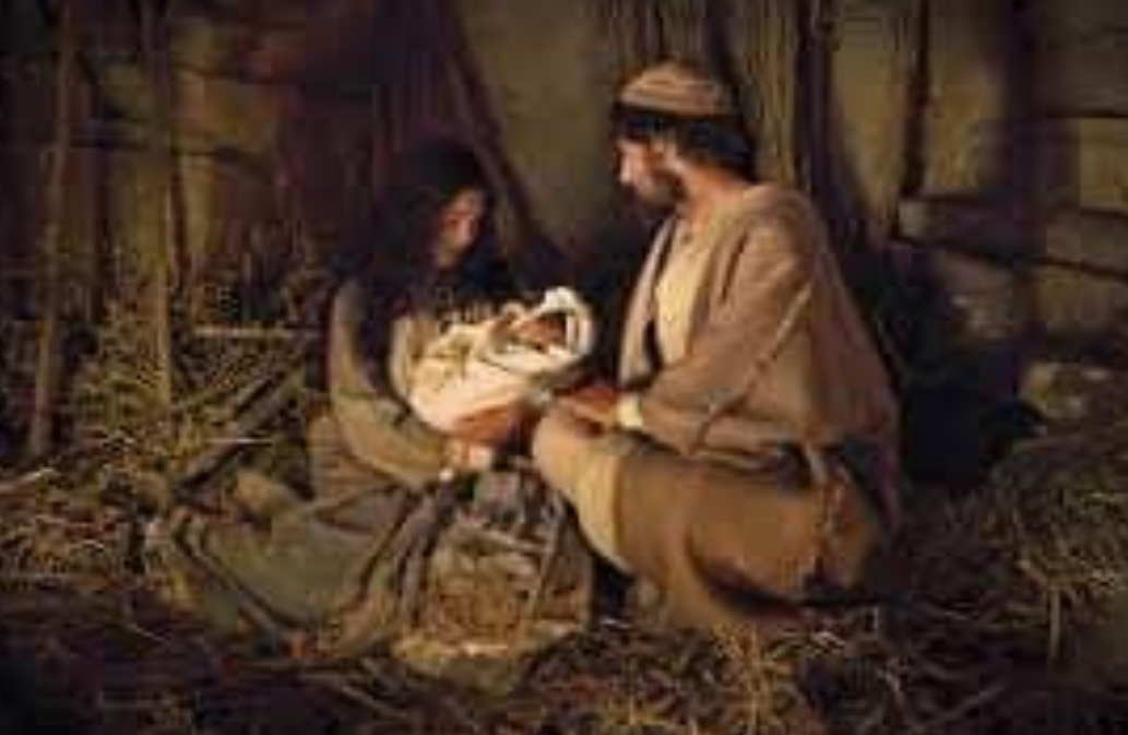 The love from the birth of Jesus!~